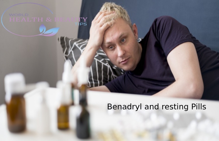 benadryl & alcohol