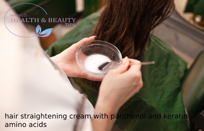 Hair Straightening Cream